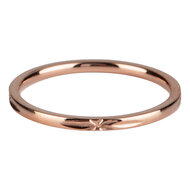  Ring R306 Ros&eacute; &#039;Cross&#039; 