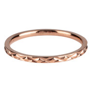 Ring R309 Ros&eacute; &#039;Cross Steel&#039; 
