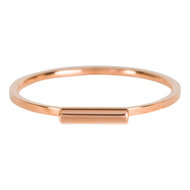 R522 Tube Rose Gold Steel