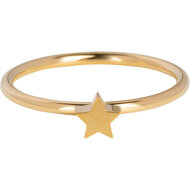 KIDZ Goudkleurig Mini Ster Kinderring Staal KR141 &ndash; Een Sterretje ben jij