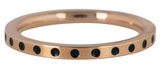 R870 Round And Round Dots rosegold_