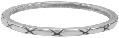 Ring R004 Silver 'X-Type'