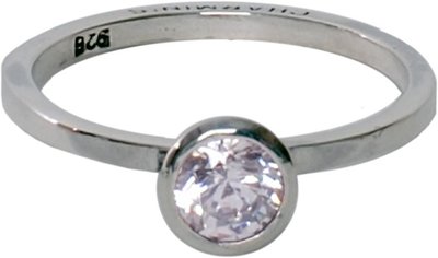 Ring R131 White 'Round Diamond'