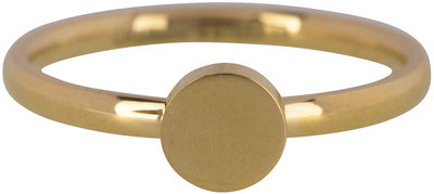Ring R424 Gold 'Fashion Seal Medium'