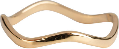 R797 Smooth Waves Gold Steel