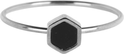 R710 Hexagram Shiny Steel
