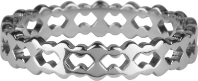 R908 Double trouble steel Ring
