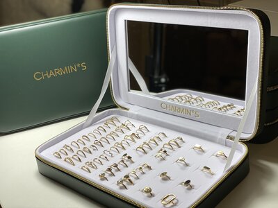 5548 Charmin's Jewel Box Mirror