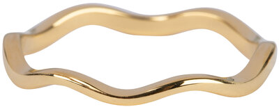 R829 Curved Wave Gold