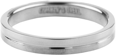 Ring R343 Steel 'Matt and Shiny'
