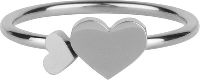 Charmin’s Valentijn Love You and Me Heart Steel R1292