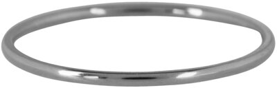 Charmin's Ring Staal Rond Smal 1MM R369