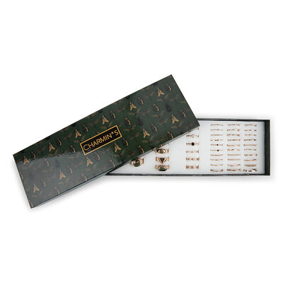 5538 Charmin's verpakking display/giftbox 4-12-30 cuts Insekten
