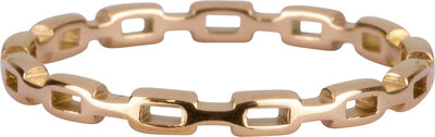 Charmin’s goudkleurige stapelring R899 Belcher Chain Goldplated