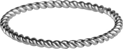 Charmin's Twisted Ring Steel 1mm R328