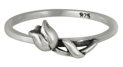 Ring R078 Silver  'Dutch Lover'