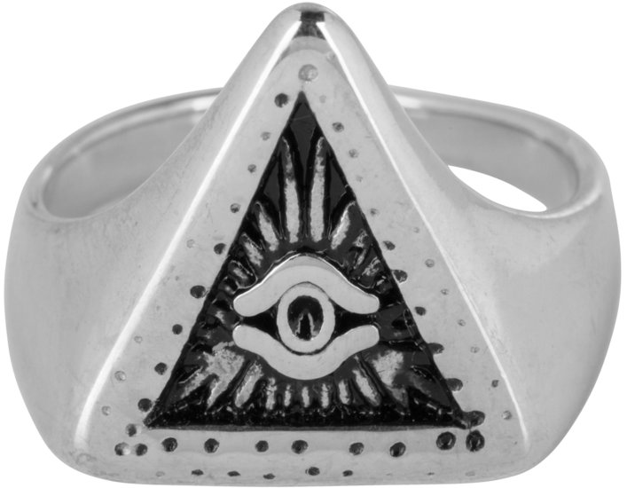 R771 Big Eye Triangle Shiny Steel