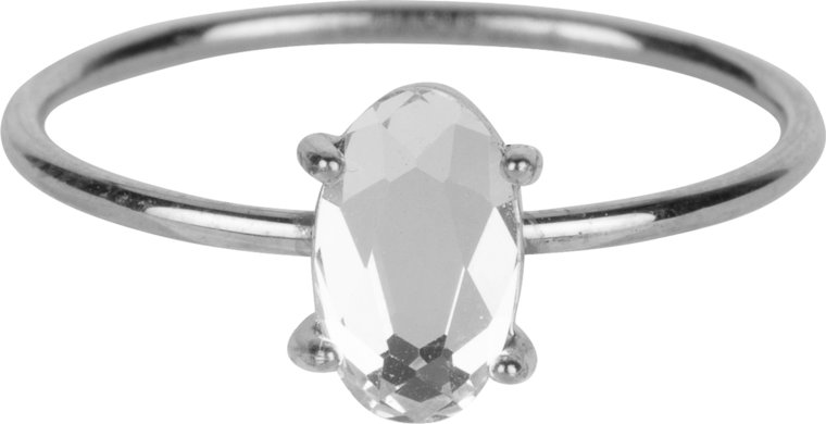 R649 Shine Big Shiny Steel Crystal CZ