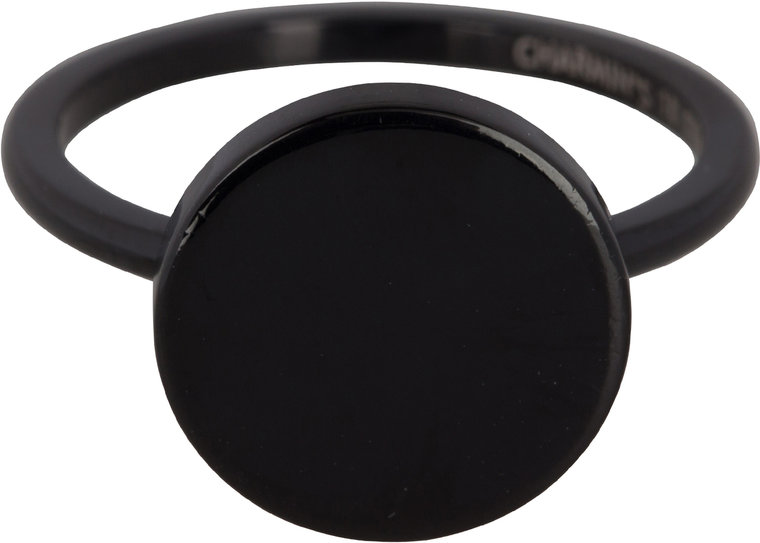 Ring R388 Fashion Seal Black Steel