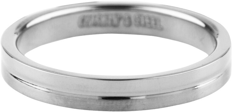 Ring R343 Steel 'Matt and Shiny'