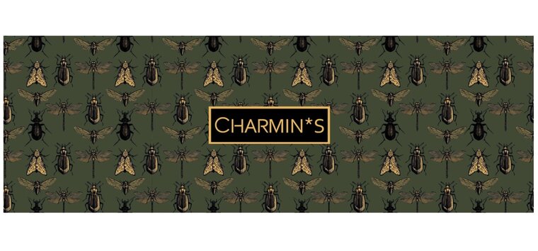 5538 Charmin's verpakking display/giftbox 4-12-30 cuts Insekten