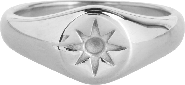 R1001 Mini Star Seal Steel Ring