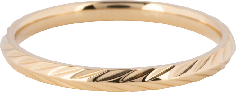 Charmins Ring hinterlässt glänzendes Gold R1243