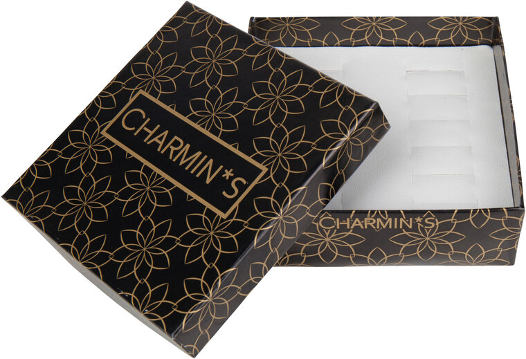 Charmin's schmales Display aus Öko-Karton, 12 Ringe, 5522