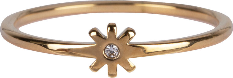 921 Crystal Flower Goud