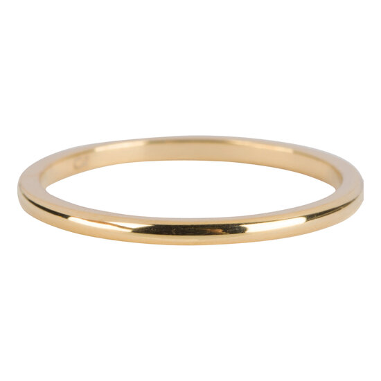 R635 Round Finished Basic Gold Steel