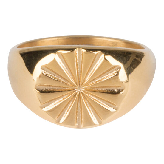 R645 Star Seal Gold Steel