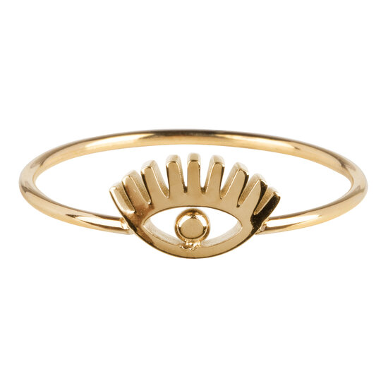 R762 Lashes Gold steel