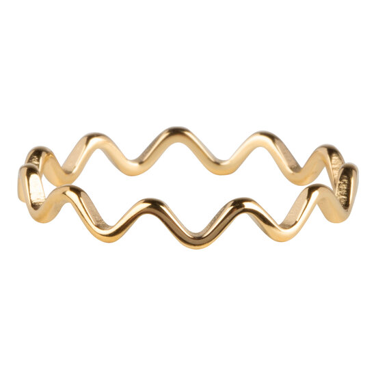 R779 Wave Gold Steel