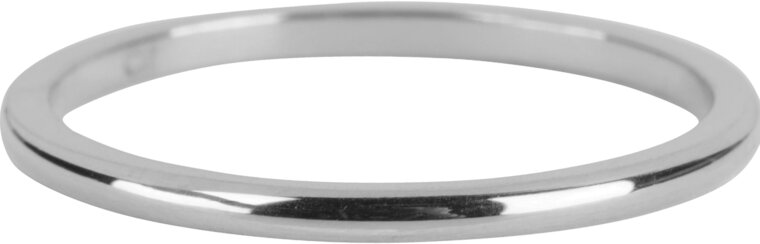 R634 Round Finished Basic Shiny Steel