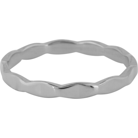 Bague Charmin Origami Diamant Acier R1238