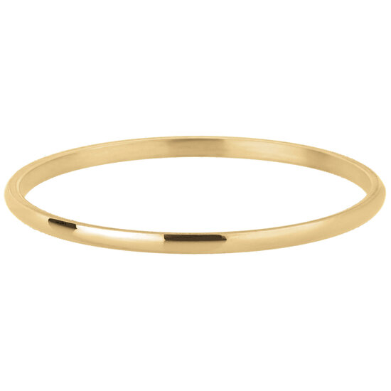 Charmin's Ring Gold Rond Small 1,8 MM R1463