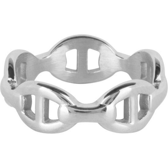 Charmin’s Ring Marine of Gucci Schakel Staal R1394