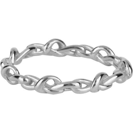 Charmin’s Valentijn Love Eternal Knot Steel R1294