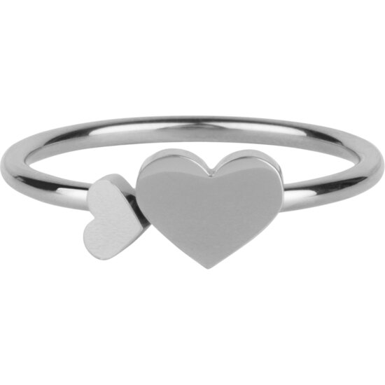 Charmin’s Valentijn Love You and Me Heart Steel R1292