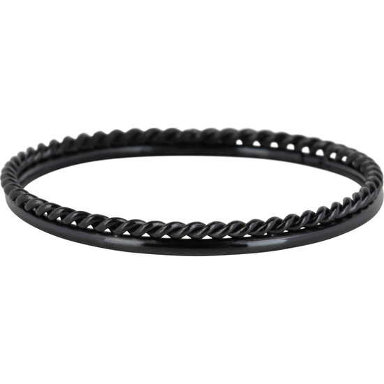 Charmin's R1106 Ring Tiny 2 in 1 Black