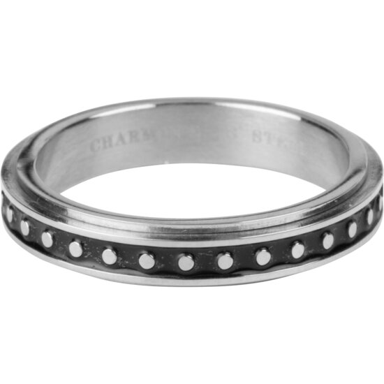 Charmin's R1070 Turning Anxiety Fidget Ring Loop Staal