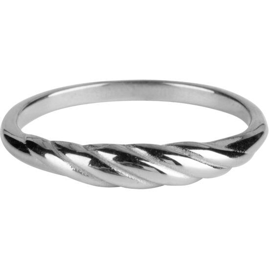 Charmin’s Ring small croissant staal R1035