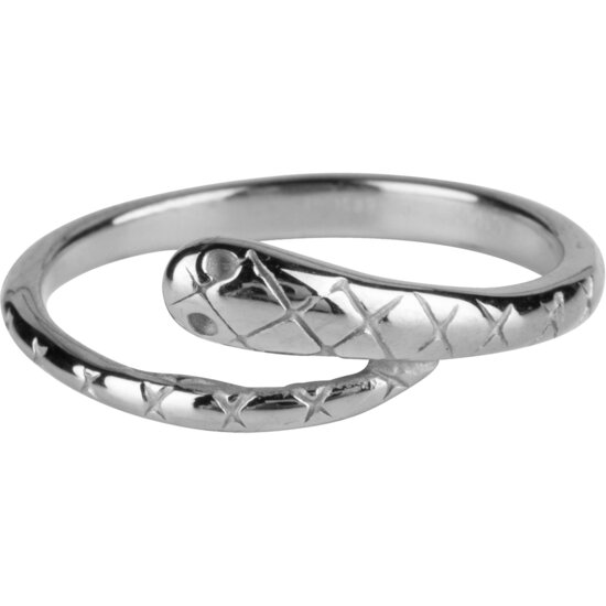 Charmin’s vintage ring R1016 Lucky Snake steel
