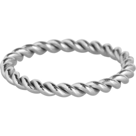 Charmin's Twisted Ring Stahl 2mm R1007