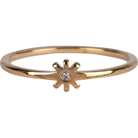 921 Crystal Flower Goud