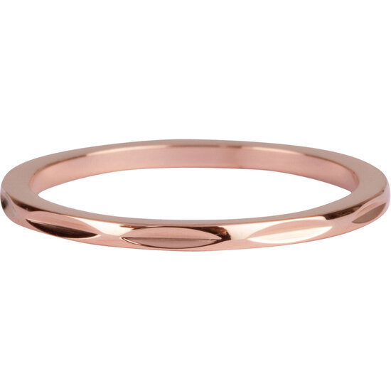 Charmin's Stapelring R896 Ellipse Shiny Rosegold
