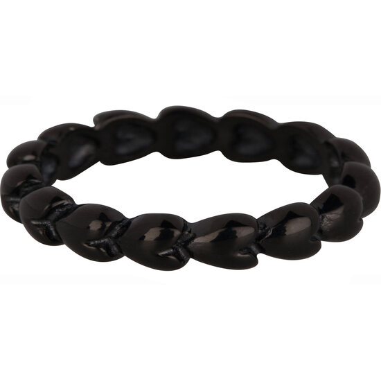 Charmin’s Love ring R875 Be Loved Black