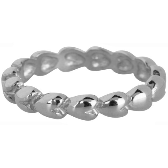 Charmin’s Love ring R872 Be Loved Steel