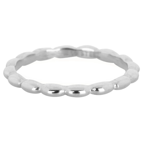 R862 Ovals Shiny Steel 