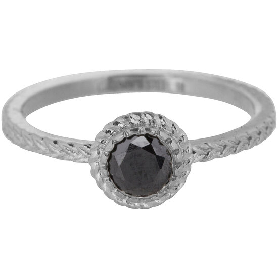 806 charmin's ring steel shiny iconic vintage 